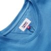 T-shirt Tommy Jeans koszulka męska z okrągłym dekoldem niebieska